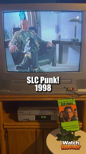 SLC PUNK! (1998) VHS | Matthew Lillard's Cult Classic Punk Anthem