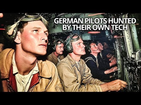 German Pilots Never Expected Radar To Guide American Fighters Straight To Them