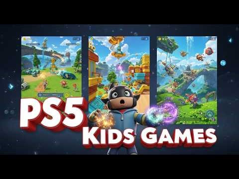10 Best Multiplayer Games For PS5 Kids