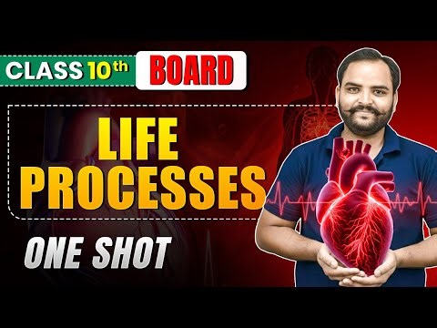 Life Processes Class 10 One Shot | Class 10 Science Chapter 5 | NCERT + PYQs | eSaral