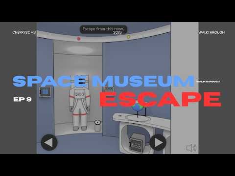 Space Museum Escape Walkthrough