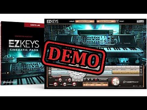 Toontrack EZKeys Cinematic Pads Presets Demo