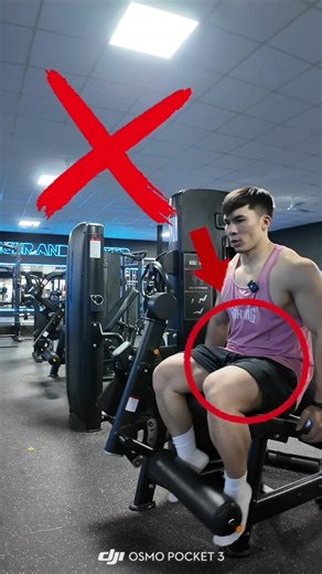 Leg Extension #binufitness #hoangkimcot #thosanhoangkimcot #gymmotivation #binucheckbody