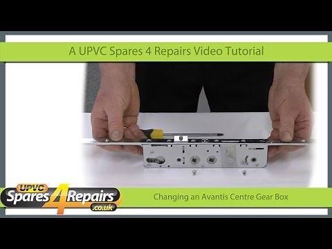 Changing The Avantis Centre Gearbox On A Upvc Door Mechanism