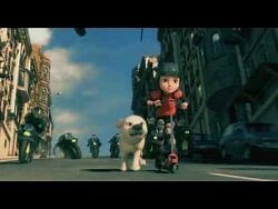 Bolt - Official® Trailer 1 -HD-