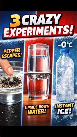 3 Science Experiments That Look Like Magic 🤯 (No CGI, 100% Real)
