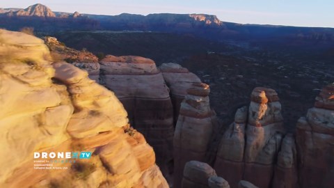 Nature scenes captured by drone, part 10