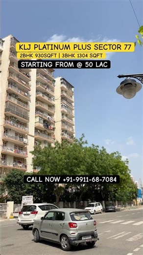 2,3BHK | klj platinum plus sector 77 | Properties in Faridabad |#shots #home #house #2bhkflat #3d