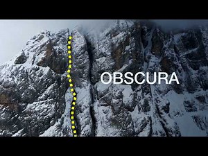 Extreme Ski First Descent Above a 100m Cliff