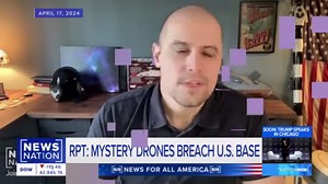 3.4K views · 42 reactions | A fleet of objects was spotted over Langley Air Force Base in December of 2023. It's not clear what the objects are and the Pentagon's office tasked with studying reports of unexplained aerial phenomena has been involved in the investigation. Some suggest the flying lights are not part of intelligence efforts by foreign adversaries because no effort was made to disguise their presence. #UAP #UFO #Pentagon | NewsNation | Facebook