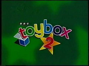 Original VHS Opening & Closing: Toybox 2 (UK Retail Tape)