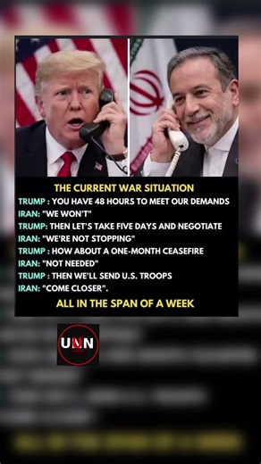 VIRAL TIMELINE OF TRUMP & IRAN STANDOFF EXPLODES ONLINE