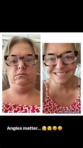 5K views · 64 reactions | Is there anything more shocking and awful than your front camera opening unknowingly and catching a glimpse? Hurting my own feelings today 﫠﫣 | Just a Girl, With a lot to say | Facebook