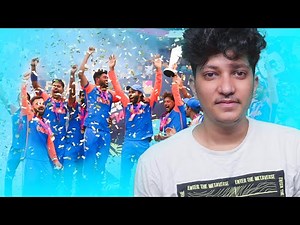 INDIA WINS THE T20 WORLD CUP 🏆