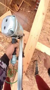 299K views · 1.6K reactions | framing work nail gun #construction #building #engineering #engineer #fyp #viral #reels | Civil consultant tips | Facebook