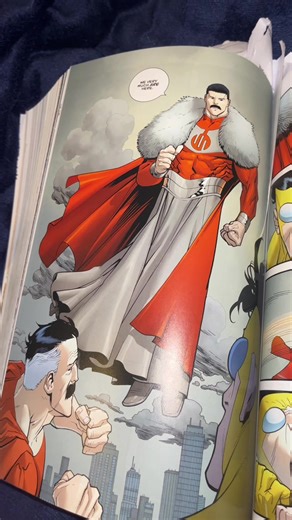 Exploring the Toughest Panel in Invincible Comics