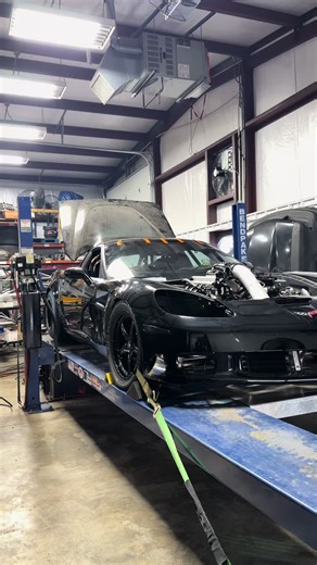 Little spice on the pump gas @ChickenHawk Motorsports @🕷️ | gas pumps clicking off