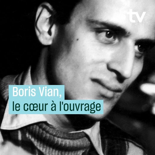 881K views · 1K reactions | Boris Vian aurait eu 100 ans cette semaine. Artiste aux multiples talents, il est mort comme il a vécu, très vite. | France tv culture | Facebook