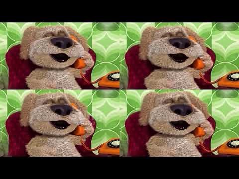 talking ben ho ho ho over 1 million times