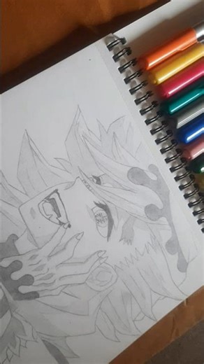 Doma Drawing 🔥 Demon Slayer Speed Art | Kimetsu no Yaiba #shorts #shortsfeed #doma #demonslayer