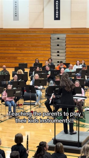 Teaching Parents Instrumental Skills for Family Fun