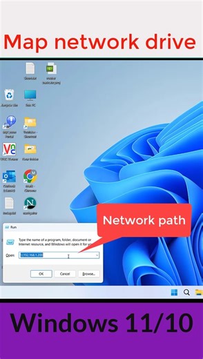 Thanks for watching the Video. How to Create a Mapped Network Drive in Windows 11 Please give a like and comment down below if it worked. DON’T FORGET TO SUBSCRIBE MY CHANNEL. ............... Visit our Facebook page. https://www.facebook.com/ItTutorialandSolution Visit Our other YouTube channel. https://www.youtube.com/@SukantaComputerengr ................. In this video, I will show you how to create (map) a network drive in Windows 11 step by step. Mapping a network drive allows you to access 