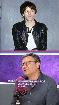 James Dean Bradfield on Richey Edwards and 'Everything Must Go' #manicstreetpreachers