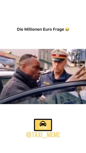 Taxi Meme on Instagram: "Polizeilicht war blau 🔵 - - - - #meme #lustig #interview #funny #funnymeme #lachkick #lachflash #lol #bestmemes #bestmeme #haha #wtfmemes #wtfvideos #video #joke #jokes #jokesfordays #funnyvideos #fun #funnyshit #germany #deutschland #Polizei #ampel #blau #taxi #comedy #comedyreels #deutschland #deutschonline"