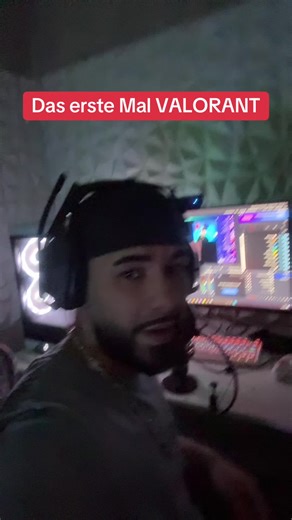 Das erste Mal valorant 😭 #Fyp #valorant #valorantclip #lustig #meme