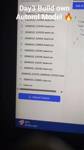 Day3 of Building Own AutoMl Model #ai #langchain #generativeai #automl #ml #datascience #python