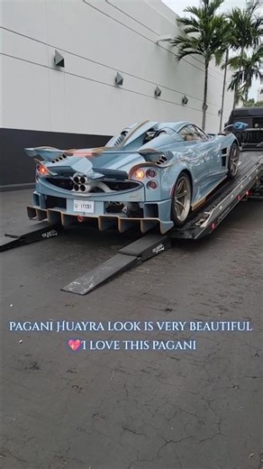 this is a pagani huayra that talks to the wint🇮🇹 #Pagani #Hypercar #CarbonFiber