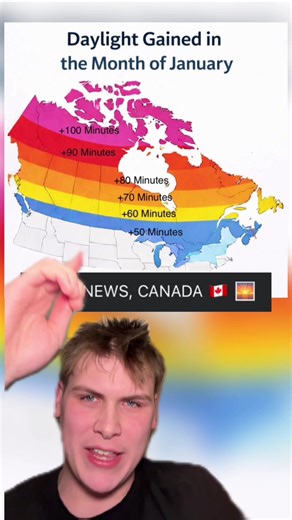 Canadas getting more daylight! 🇨🇦🙌 #daylight #canada #sunshine #weather #greenscreen