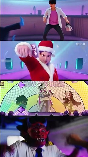 K-POP Demon Hunters: FNF Action Unleashed with Sprunki - Saja Boys vs. Huntrix #fnf #reallife #ho...