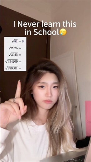 I Never Learned This in School 🥲