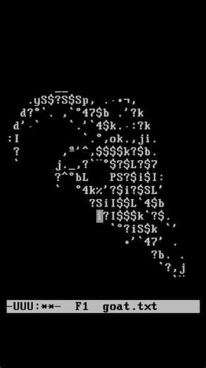 let’s type | ascii art 101