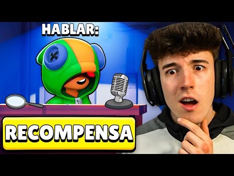 NUEVAS RECOMPENSAS SI HABLAS con LOS BRAWLERS de BRAWL STARS