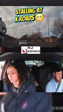 stalling on a X roads can be scary! #drivinginstructor #birmingham