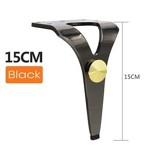 [Hot Item] Chrome Round Sofa Leg Table Leg Bed Leg Vt-03.073 Y Shape Sofa Leg Chrome Iron Metal Sofa Legs