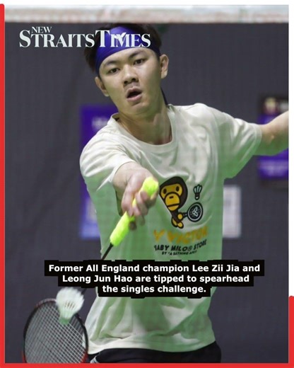 Thomas Cup: Malaysia v England match up and analysis