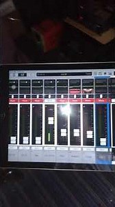 DL1608 MACKIE set up