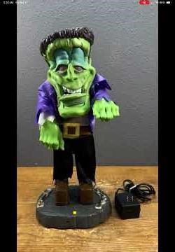 Gemmy 2004-2005 Freaky Geeks Frankenstein (EBay Listing Video)