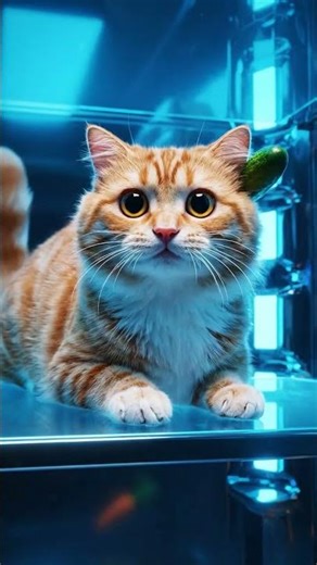 “Teleporting Cat Chaos – Funny 3D Cartoon Short Story for Teens & Families!”