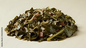 Southern collard greens slow food rotation
