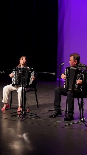 Duo Two Accordions - Maria & Sergei Teleshev #tango #music