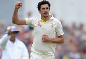 Watch Video: Mitchell Starc bowls fastest ball in Test history