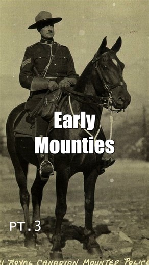 6.7K views · 113 reactions | “When Mounties Wore Many Hats: The Early RCMP Story” #HistoryReel #RCMP #CanadianHistory #HiddenHistory | History Shortcut | Facebook
