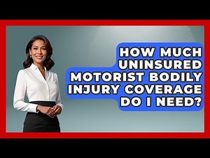 How Much Uninsured Motorist Bodily Injury Coverage Do I Need? - Auto Coverage Explained