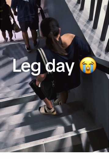 Please wag nyo muna akong hanapin, gagapang pa ako 😭 #legday #legdayworkout #gymtok #gymmotivation #gym