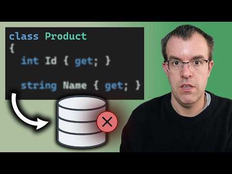 EF Core without migrations - it's only a matter of time