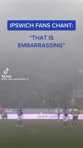 Ese es el canto embarazoso del fútbol